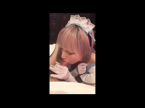 ❤️ Ídol japonès [mayuka], vestit de criada francesa, part 1, mamada i masturbació amb loció ❌ Vídeo porno al ca.nastypornpics-com.ru ❌️