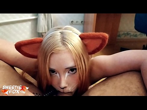 ❤️ Kitsune s'empassa la polla i es corre a la boca ❌ Vídeo porno al ca.nastypornpics-com.ru ❌️